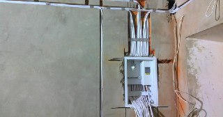Электропроводка в доме + монтаж Обнинск цена от 157 руб. м.п.